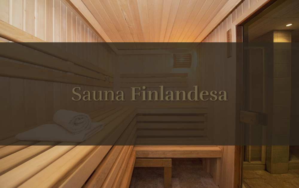 Sauna finlandesa