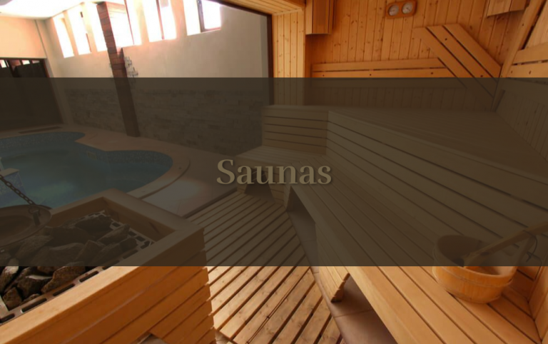 Construcción de saunas