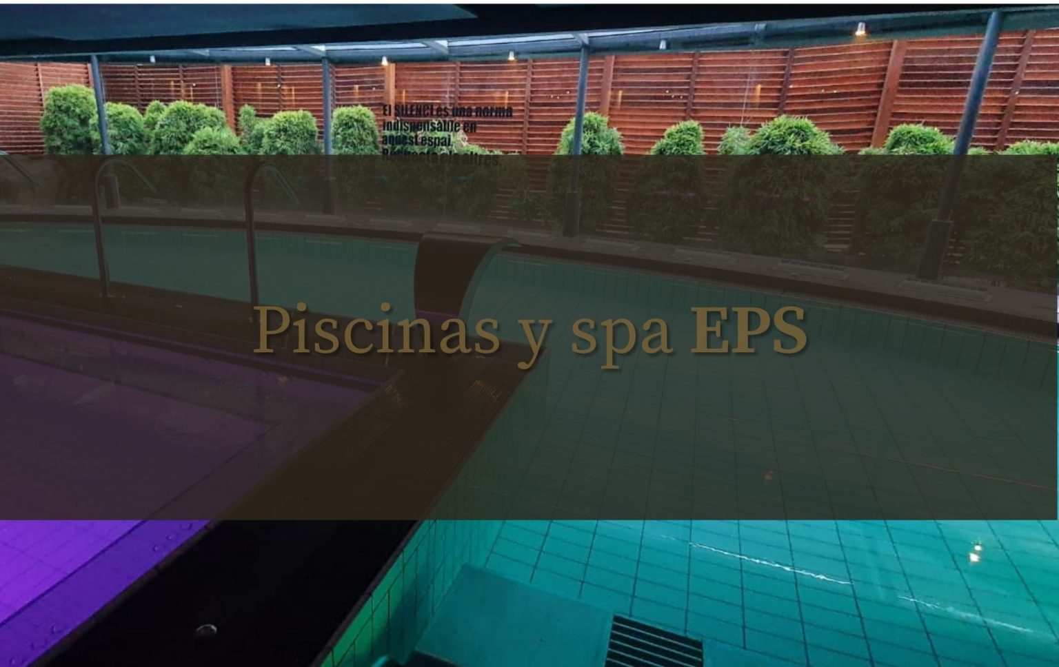 instalación de piscinas eps